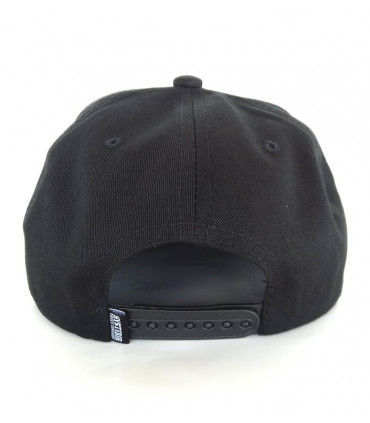 Gorra Hysteria Logo Screamer Negro Hysteria - 3