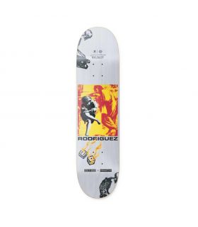 Primitive x Gun's N' Roses Rodriguez Estranged Deck Silver Primitive - 1