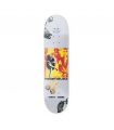 Primitive x Gun's N' Roses Rodriguez Estranged Deck Silver