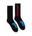 Calcetas Santa Cruz Screaming Hand 50 Crew Socks Black