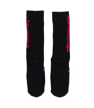 Calcetas Santa Cruz Screaming Hand 50 Crew Socks Black Santa Cruz - 4