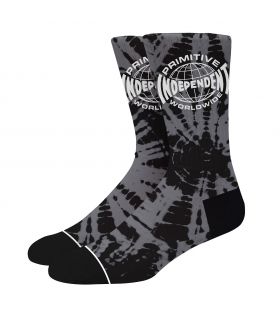 Calcetas Primitive X Independent Global Tie-Dye Sock Independent - 1