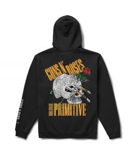 Primitive x Gun's N' Roses Night Train Hood Black Primitive - 1