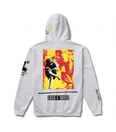Primitive x Gun's N' Roses Estranged HW Hood White Primitive - 1