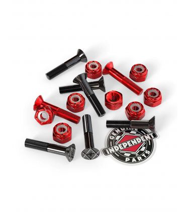 Tornillos Independent Phillips 1" Negro / Rojo Independent - 2