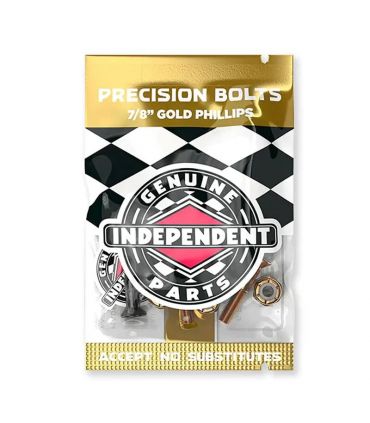 Tornillos Independent Phillips 7/8″ Negro / Oro Independent - 1