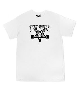 Thrasher Skategoat Tshirt White Thrasher - 1