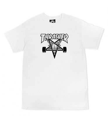 Thrasher Skategoat Tshirt White Thrasher - 1