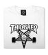 Thrasher Skategoat Tshirt White Thrasher - 2