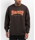 Thrasher Inferno Crewneck Brown Thrasher - 2
