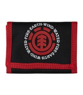 Cartera Element Elemental Wallet Red/Black Element - 1
