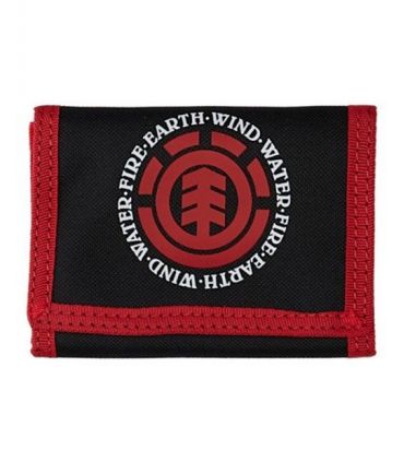 Cartera Element Elemental Wallet Red/Black Element - 1