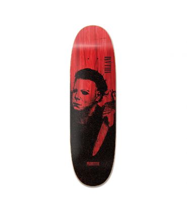 Primitive Halloween Villani Egg Deck 9.125 Red Primitive - 1