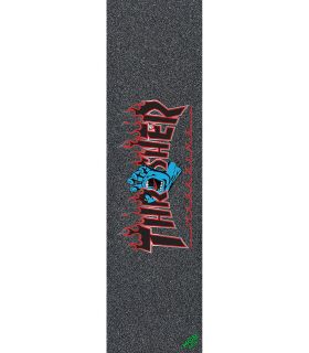 Lija Santa Cruz x Thrasher Screaming Flame Logo Mob Mob Grip - 1