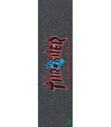 Lija Santa Cruz x Thrasher Screaming Flame Logo Mob Mob Grip - 1