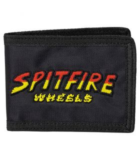 Cartera Spitfire Wallet Hell Hound Bifold Black Spitfire - 1