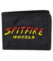 Cartera Spitfire Wallet Hell Hound Bifold Black