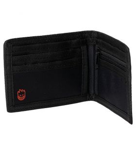 Cartera Spitfire Wallet Hell Hound Bifold Black Spitfire - 2