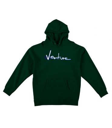 Sudadera Venture '92 Hood Dark Green Venture - 1