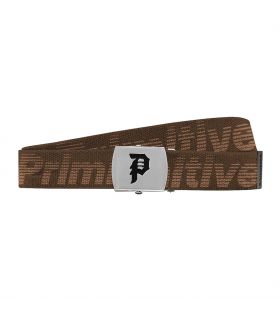 Cinturón Primitive Razor Web Belt Brown Primitive - 1