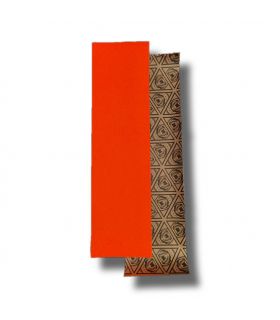 Lija Hysteria Logo Naranja Neón Hysteria - 1