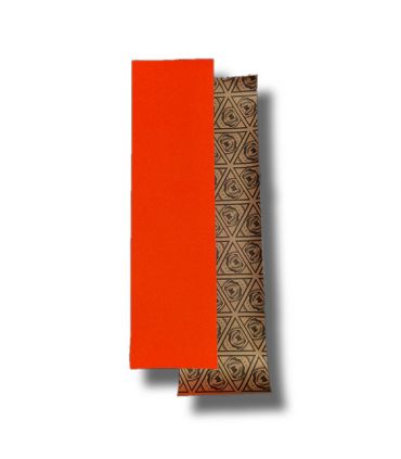 Lija Hysteria Logo Naranja Neón Hysteria - 1