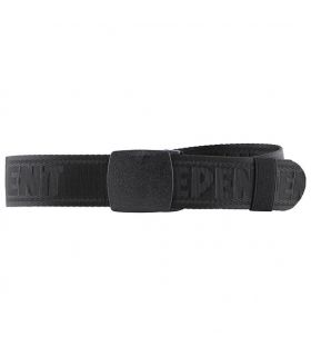 Cinturón Independent Bar Repeat Web Belt Black Independent - 1