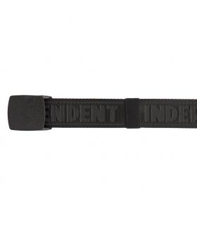 Cinturón Independent Bar Repeat Web Belt Black Independent - 2