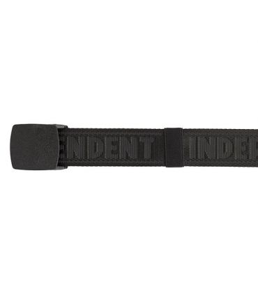 Cinturón Independent Bar Repeat Web Belt Black Independent - 2