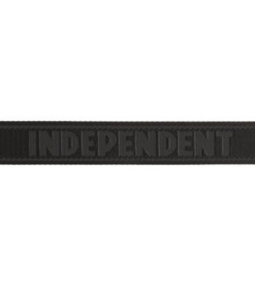 Cinturón Independent Bar Repeat Web Belt Black Independent - 3