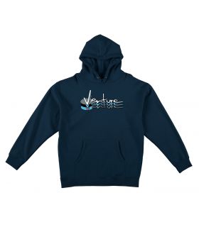 Sudadera Venture '92 Hood Navy Blue Venture - 1