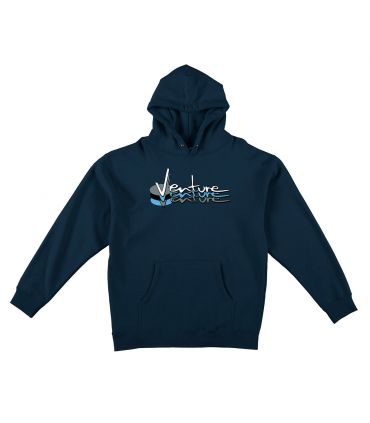 Sudadera Venture '92 Hood Navy Blue Venture - 1