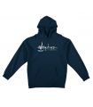 Sudadera Venture '92 Hood Navy Blue