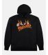 Sudadera Thrasher Sucka Free By Neckface Hood Black Thrasher - 1