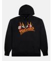 Sudadera Thrasher Sucka Free By Neckface Hood Black