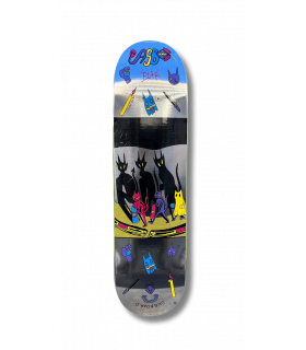 Alebrije Skateboards Devil Cats Alebrije Skate - 1