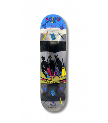 Alebrije Skateboards Devil Cats Alebrije Skate - 1