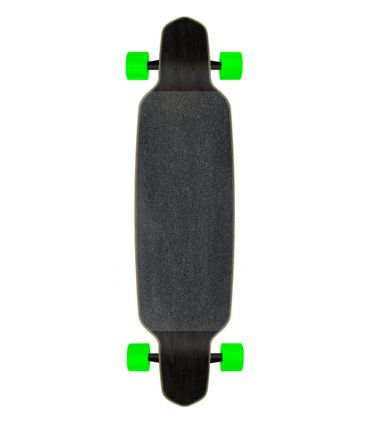 Santa Cruz Obscure Hand 9.50in x 37.52in Drop Down Cruze Santa Cruz - 2