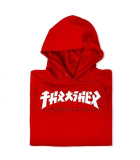 Sudadera Thrasher Godzilla Hood Red Thrasher - 1