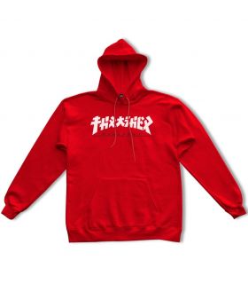 Sudadera Thrasher Godzilla Hood Red Thrasher - 2