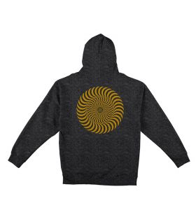 Sudadera Spitfire Classic Swirl Hood Chrcl Spitfire - 1