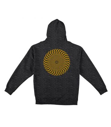 Sudadera Spitfire Classic Swirl Hood Chrcl Spitfire - 1