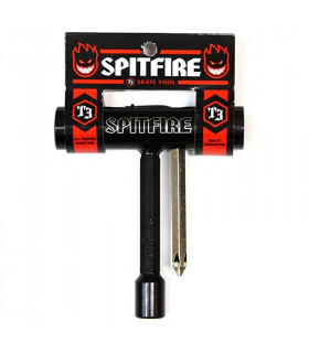 Herramienta De T Spitfire T3 Skate Negra Spitfire - 1