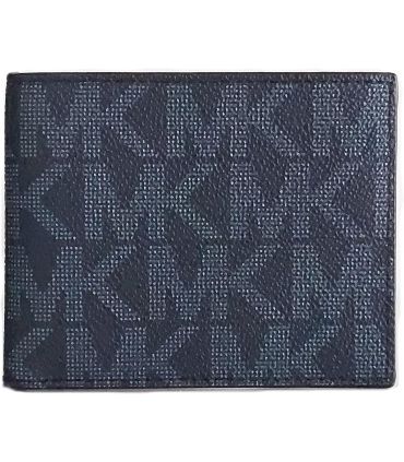 Cartera MICHAEL KORS Blue Slim Billfold  - 1