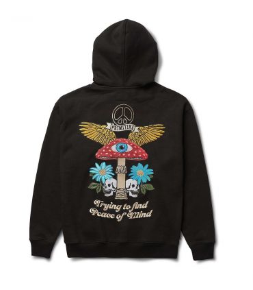 Sudadera Primitive Spring 24 Altar Zip Hood Black Primitive - 1