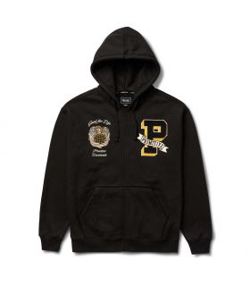 Sudadera Primitive Spring 24 Altar Zip Hood Black Primitive - 2