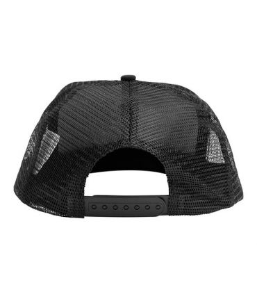 Santa Cruz Classic Dot Mesh Trucker Alta Black Santa Cruz - 3