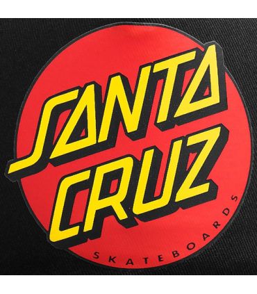 Santa Cruz Classic Dot Mesh Trucker Alta Black Santa Cruz - 4