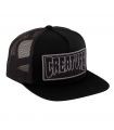 Creature Reverse Patch Mesh Trucker High Profile Hat