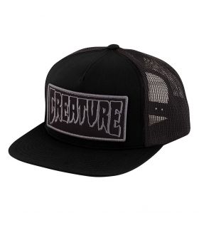 Creature Reverse Patch Mesh Trucker High Profile Hat Creature - 2